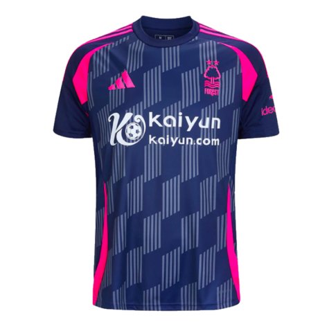 2024-2025 Nottingham Forest Away Shirt (Elanga 21)