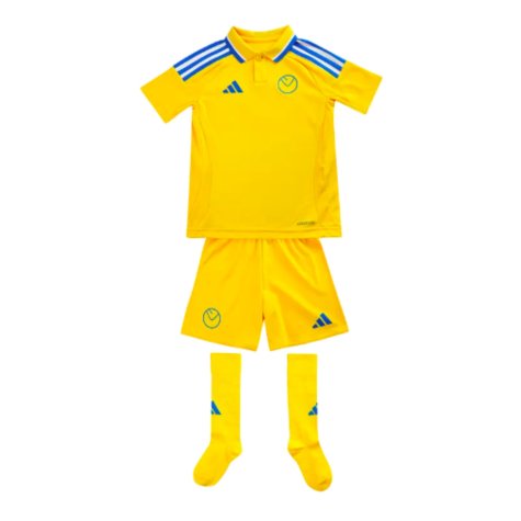2024-2025 Leeds United Away Mini Kit (Struijk 5)