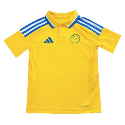 2024-2025 Leeds United Away Mini Kit (Struijk 5)
