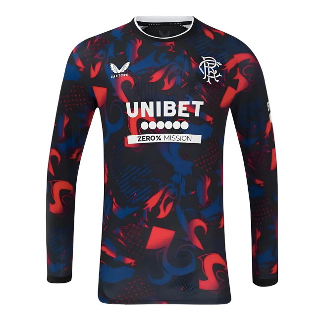 2024-2025 Rangers Long Sleeve Third Shirt (Nsiala 19)