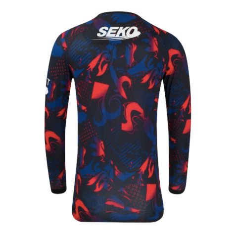 2024-2025 Rangers Long Sleeve Third Shirt (Igamane 29)