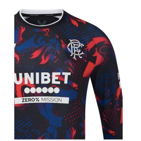 2024-2025 Rangers Long Sleeve Third Shirt (Igamane 29)