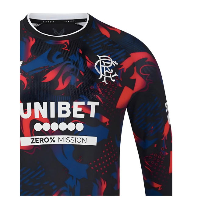 2024-2025 Rangers Long Sleeve Third Shirt