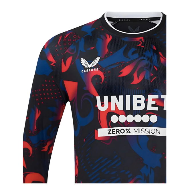 2024-2025 Rangers Long Sleeve Third Shirt