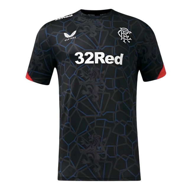 2024-2025 Rangers Third Matchday Tee (Black) (Dessers 9)
