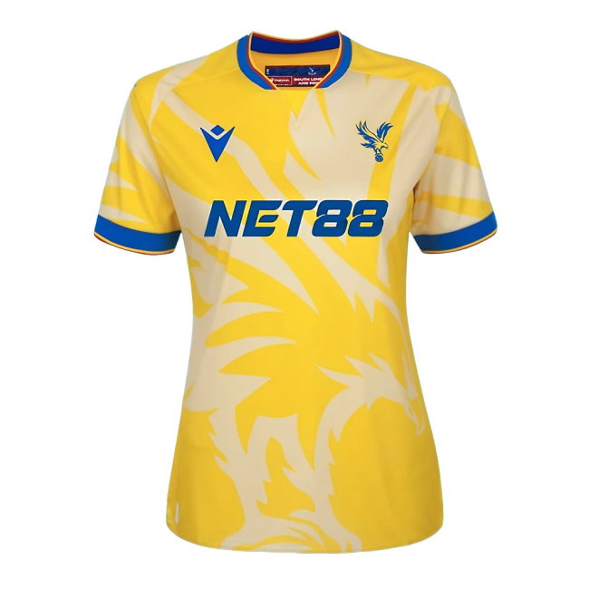 2024-2025 Crystal Palace Away Shirt (Womens) (Your Name)