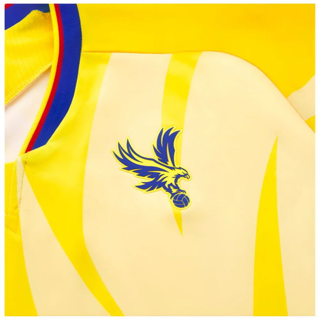 2024-2025 Crystal Palace Away Shirt