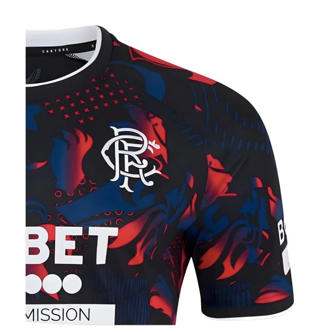 2024-2025 Rangers Third Shirt