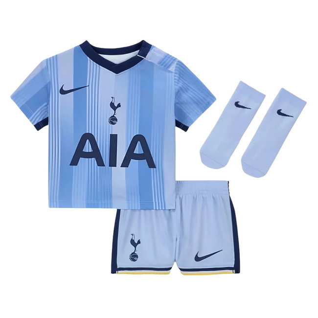 2024-2025 Tottenham Hotspur Away Baby Kit (Your Name)