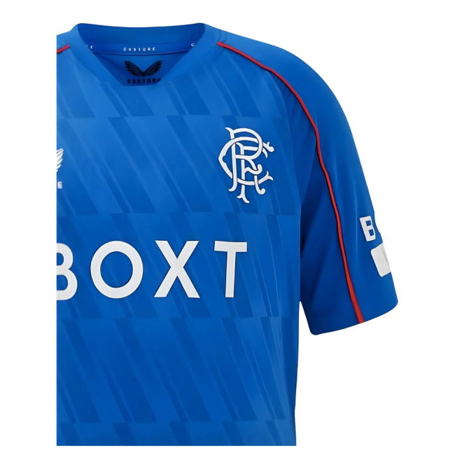 2024-2025 Rangers Home Shirt (Kids) (Tavernier 2)