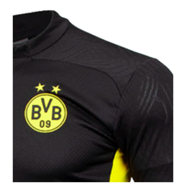 2024-2025 Borussia Dortmund Training 1/4 Zip Top (Black)