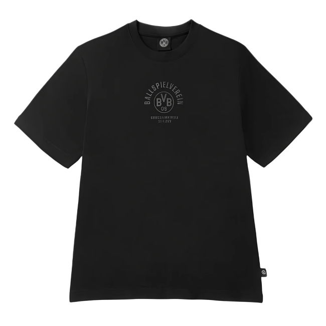 2024-2025 Borussia Dortmund ESS Tee (Black) (Adeyemi 27)