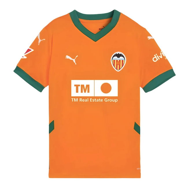 2024-2025 Valencia Third Shirt (Aarons 19)
