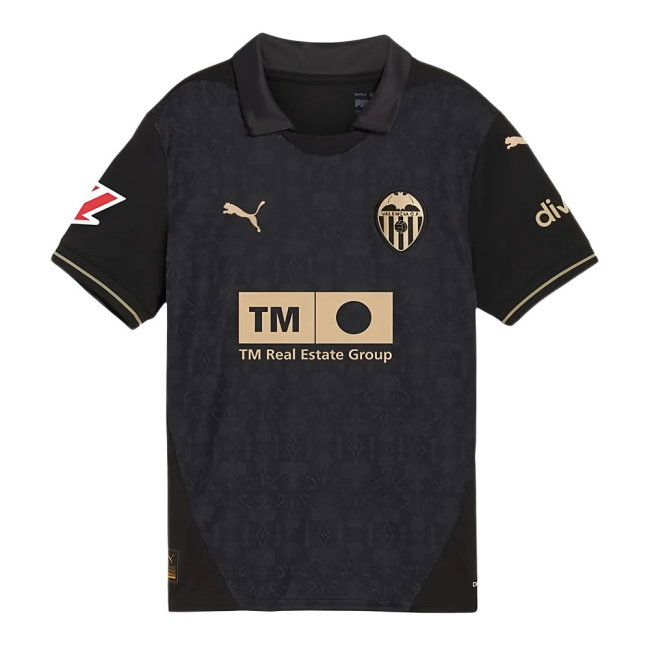 2024-2025 Valencia Away Shirt (Kids) (Aarons 19)