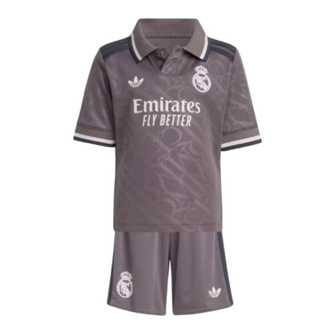 2024-2025 Real Madrid Third Mini Kit (Ronaldo 7)