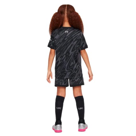 Lfc black goalkeeper kit deals