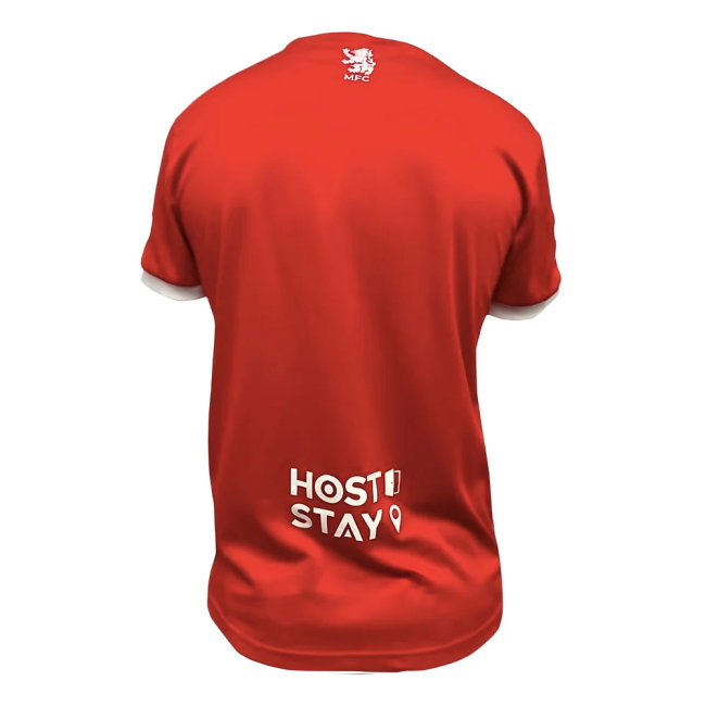 2024-2025 Middlesbrough Home Shirt (Jones 11)