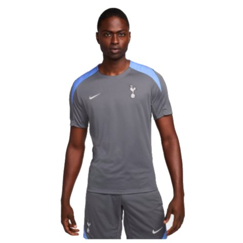 2024-2025 Tottenham Dri-Fit Strike Training Shirt (Dark Grey) (Gray 14)