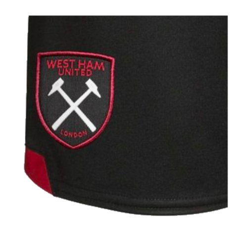 2024-2025 West Ham Away Shorts (Black)