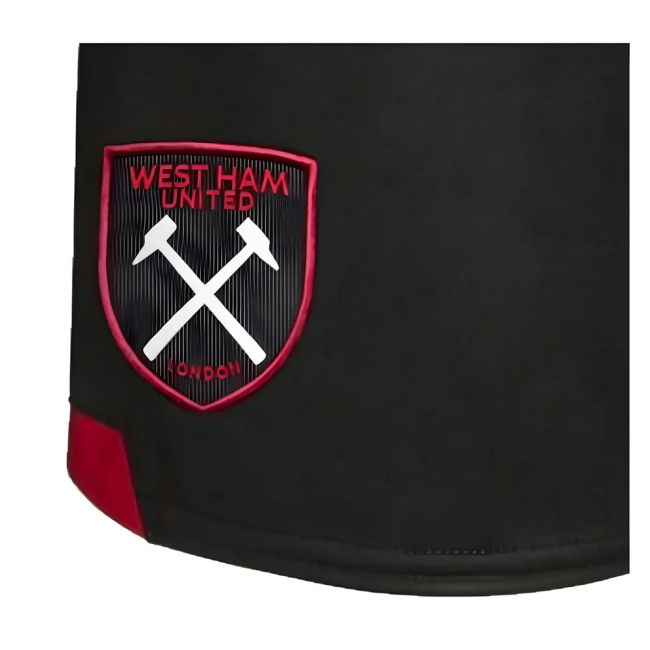 2024-2025 West Ham Away Shorts (Black)
