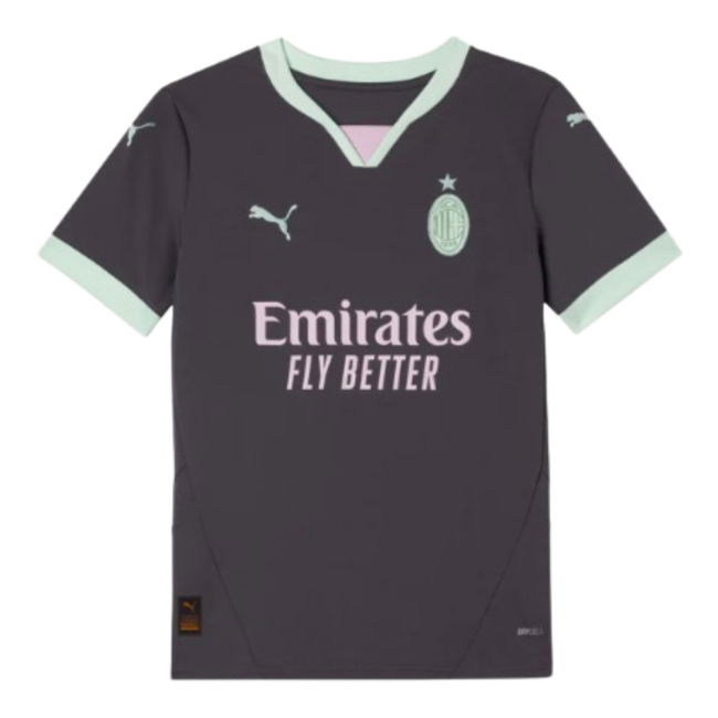 2024-2025 AC Milan Third Shirt (Kids) (Theo 19)
