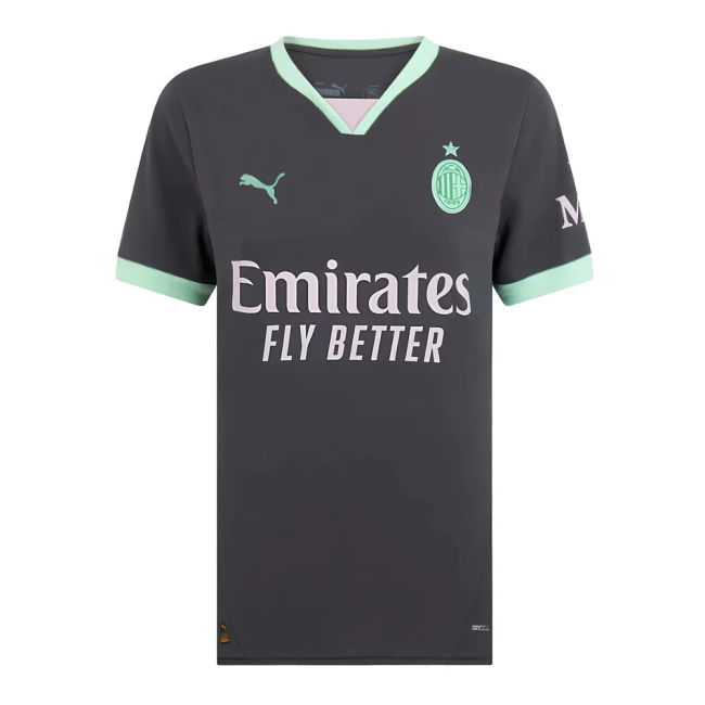 2024-2025 AC Milan Third Shirt (Womens) (Your Name)