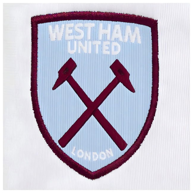 2024-2025 West Ham Home Shorts (White) - Kids