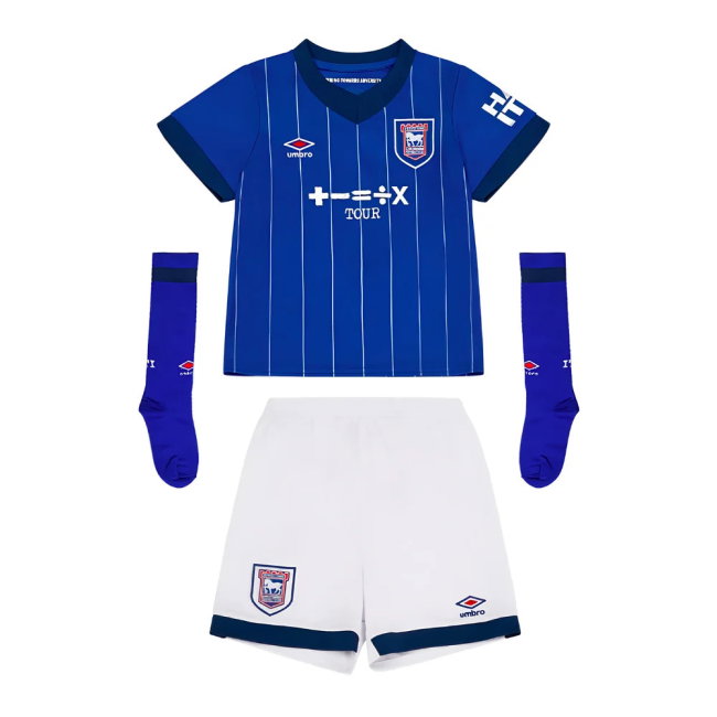 2024-2025 Ipswich Town Home Mini Kit (Your Name)