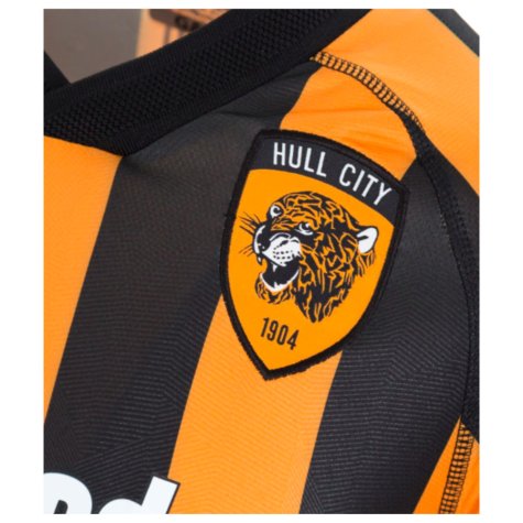2024-2025 Hull City Home Shirt (Kids) (Giles 3)