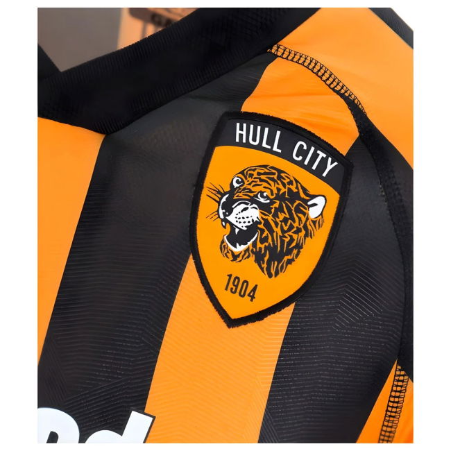2024-2025 Hull City Home Shirt (Your Name)