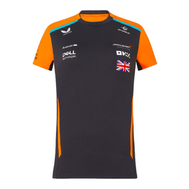 2024 McLaren Lando Norris Replica Set Up Tee (Phantom) - Ladies