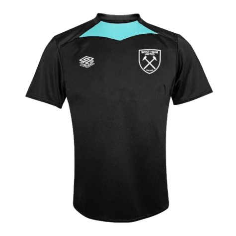 2024-2025 West Ham Training Jersey (Black) - Kids (Kilman 26)