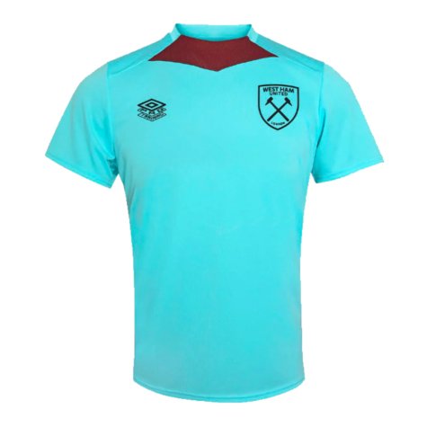 2024-2025 West Ham Training Jersey (Blue Radiance) - Kids (Kilman 26)