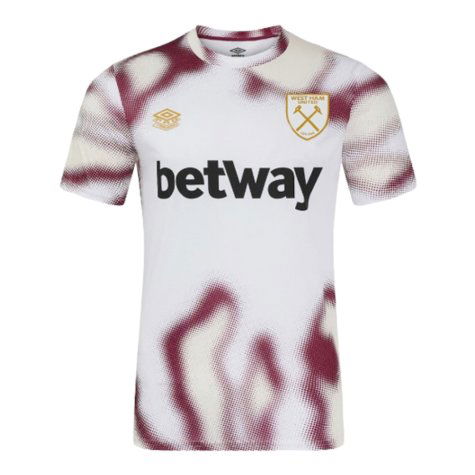 2024-2025 West Ham Warm Up Jersey (White) (Kilman 26)