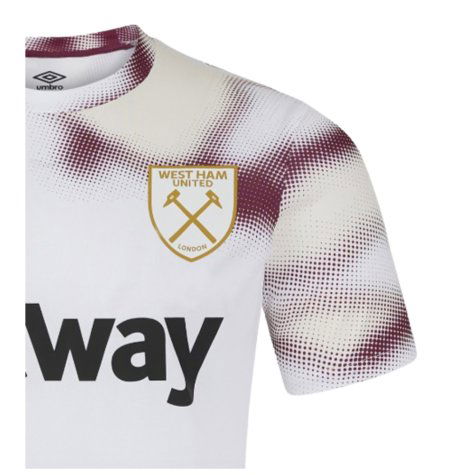 2024-2025 West Ham Warm Up Jersey (White) (Kilman 26)