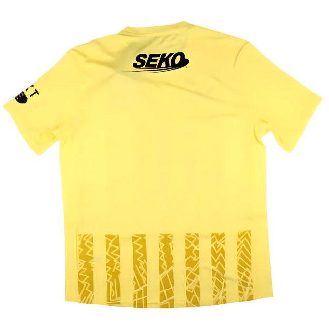 2024-2025 Rangers Third Goalkeeper Shirt (Yellow)