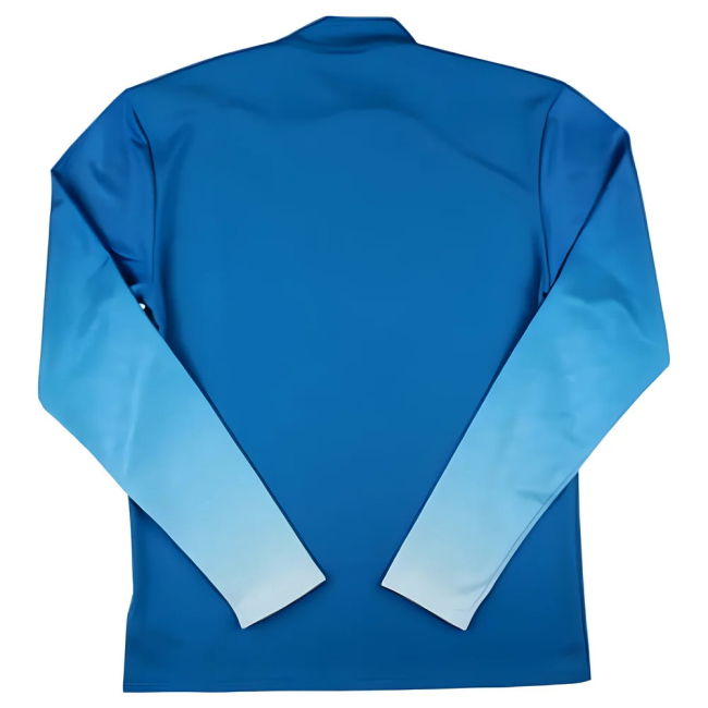 2024-2025 Lazio Mid Layer 1/2 Zip Training Top (Royal)