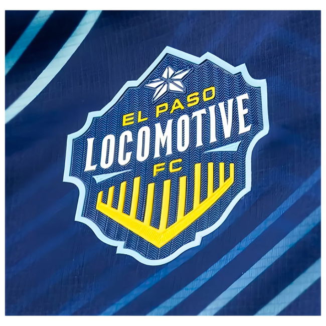 2024-2025 El Paso Locomotives Home Shirt