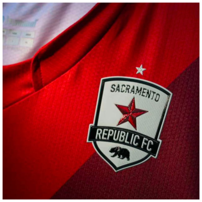 2024-2025 Sacramento Republic Home Shirt