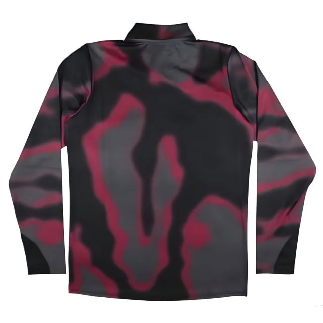 2024-2025 West Ham Warm Up Mid Layer (Black)
