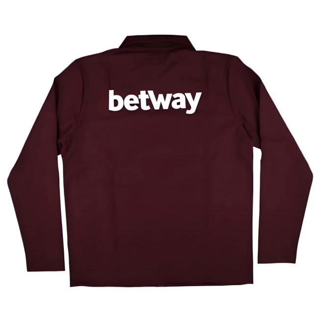 2024-2025 West Ham Presentation Jacket (Wine)