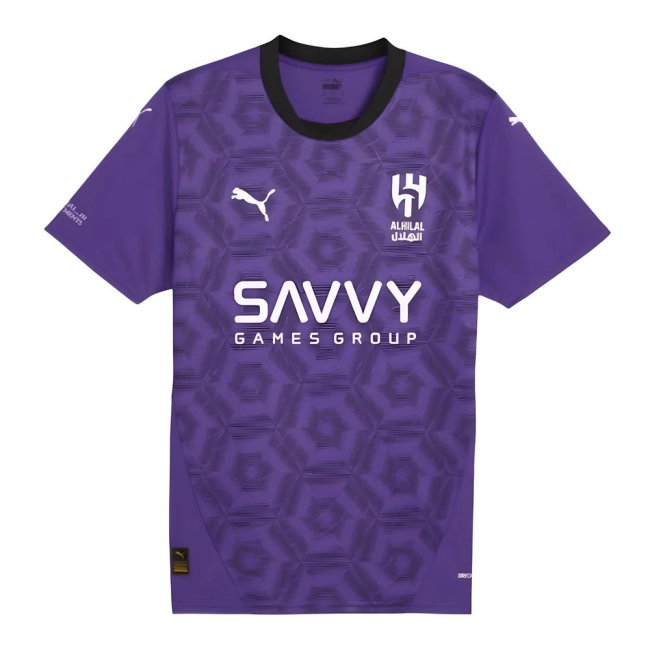 2024-2025 Al Hilal Third Shirt (Neves 8)