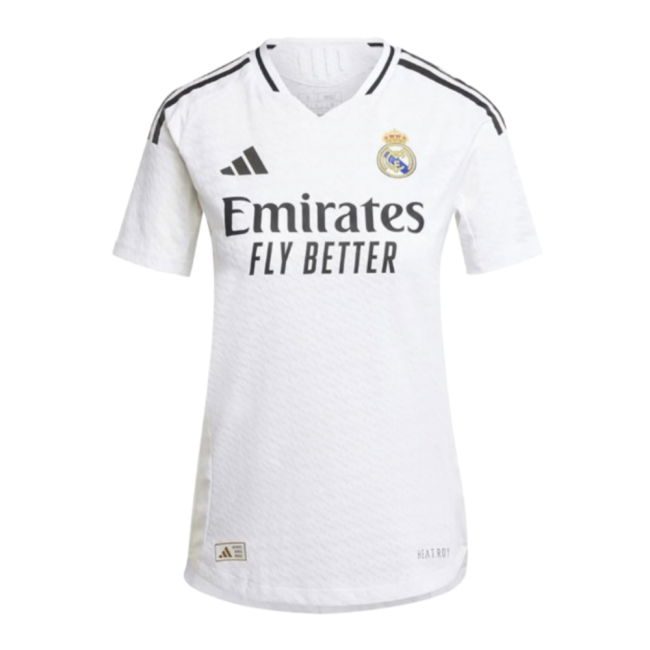 2024-2025 Real Madrid Authentic Home Shirt (Womens) (Ronaldo 9)