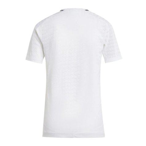 2024-2025 Real Madrid Authentic Home Shirt (Womens) (Your Name)
