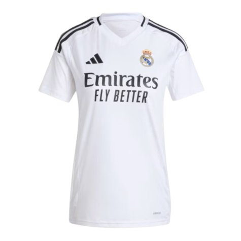 2024-2025 Real Madrid Home Shirt (Womens) (Nacho 6)