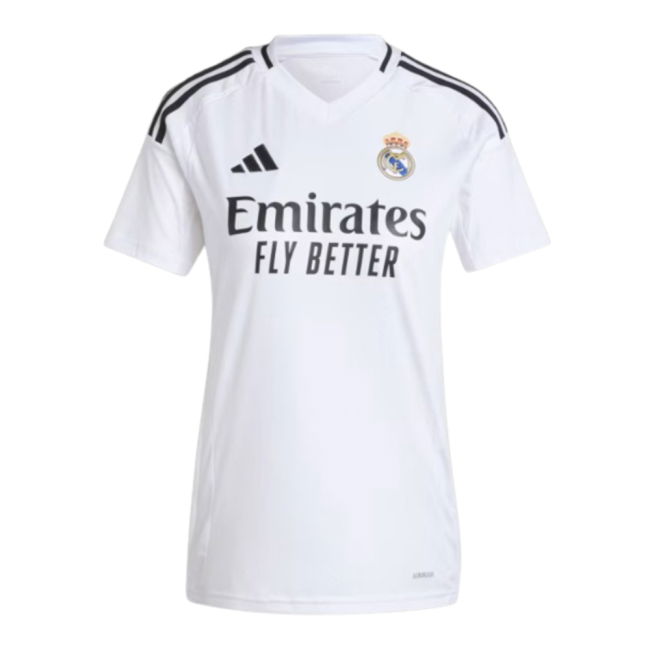 2024-2025 Real Madrid Home Shirt (Womens) (Your Name)
