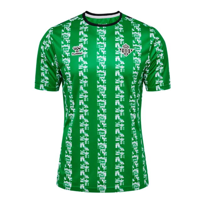 2024-2025 Real Betis Pre Game Jersey (Green) (Isco 22)