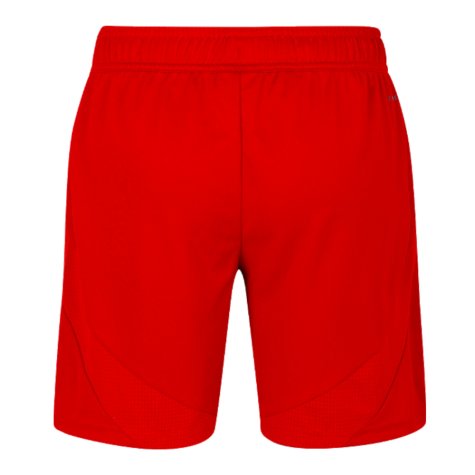 2024-2025 Fulham Away Shorts (Red) - Kids