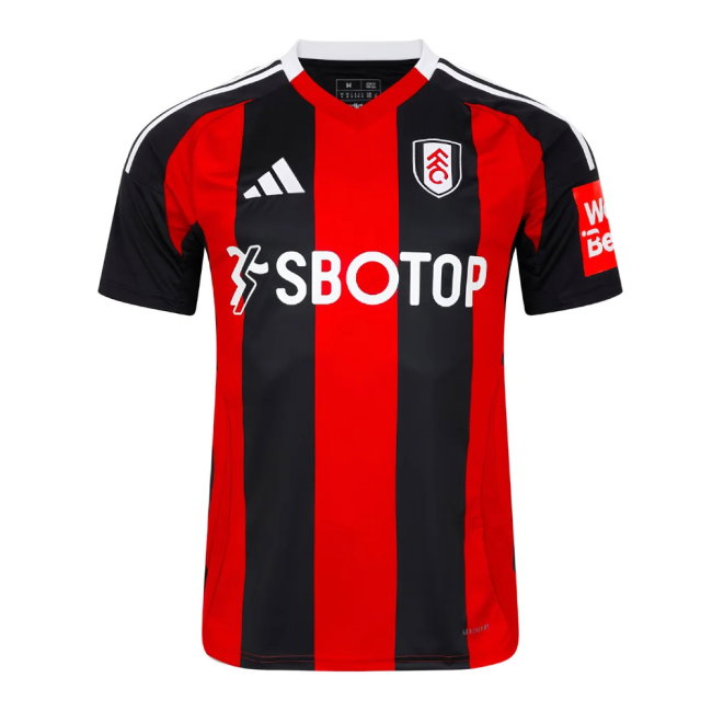 2024-2025 Fulham Away Shirt (Iwobi 22)