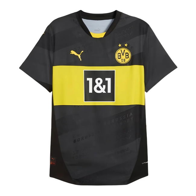 2024-2025 Borussia Dortmund Authentic Away Shirt (Sule 25)